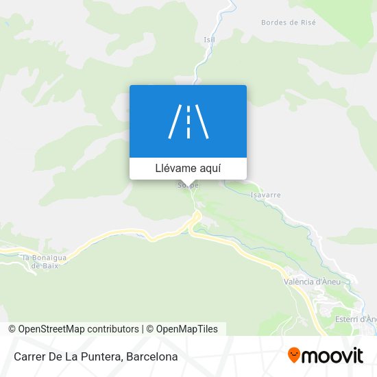 Mapa Carrer De La Puntera