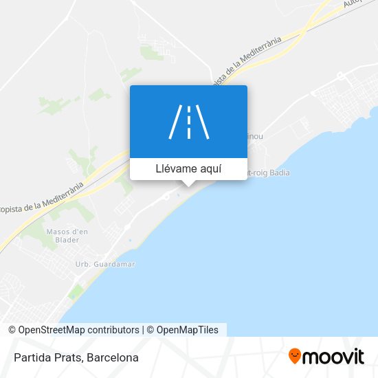 Mapa Partida Prats