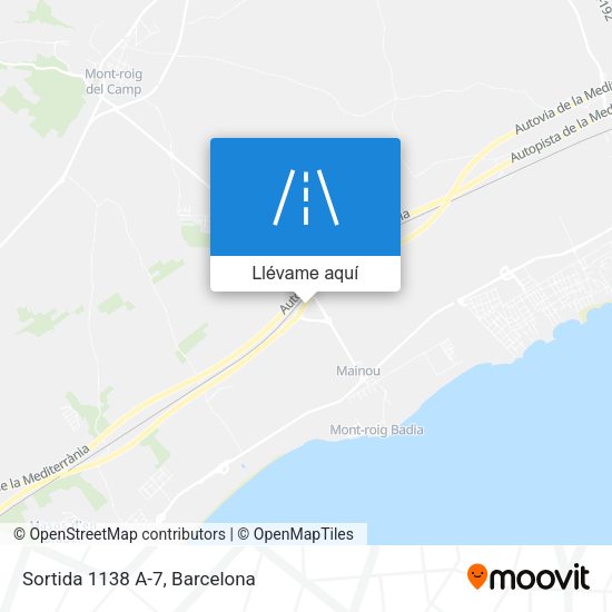 Mapa Sortida 1138 A-7