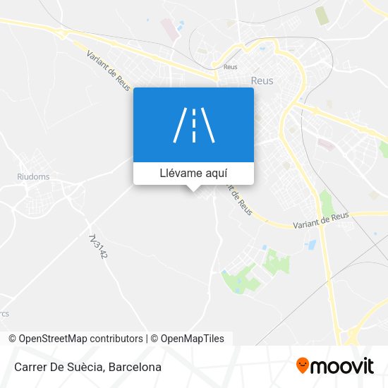 Mapa Carrer De Suècia