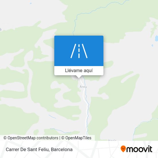 Mapa Carrer De Sant Feliu