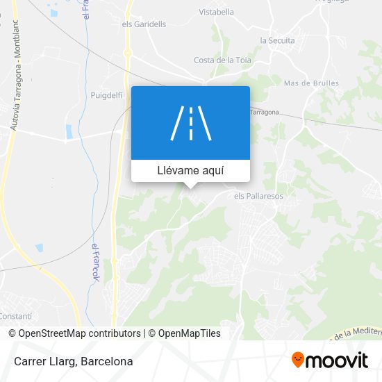 Mapa Carrer Llarg