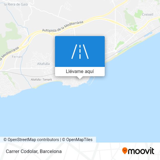 Mapa Carrer Codolar