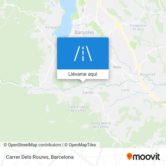 Mapa Carrer Dels Roures