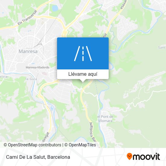 Mapa Camí De La Salut