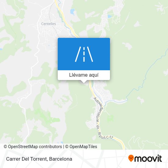 Mapa Carrer Del Torrent