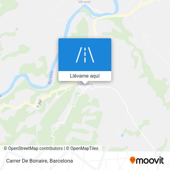 Mapa Carrer De Bonaire