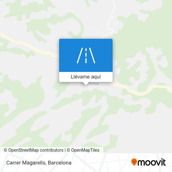 Mapa Carrer Magarells