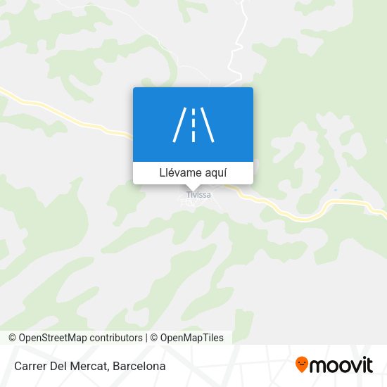 Mapa Carrer Del Mercat