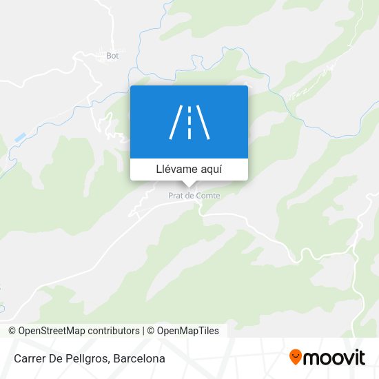 Mapa Carrer De Pellgros
