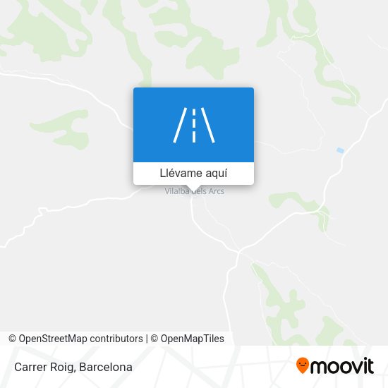 Mapa Carrer Roig
