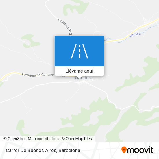 Mapa Carrer De Buenos Aires