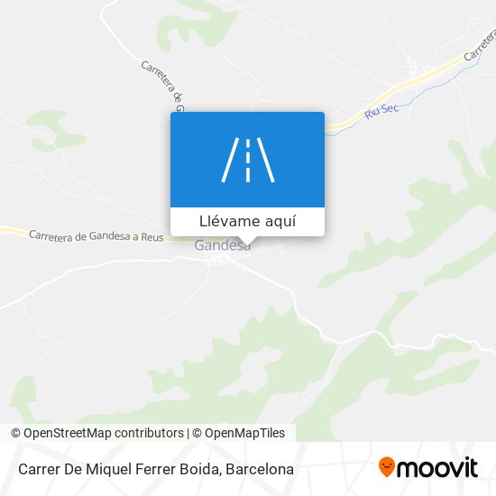 Mapa Carrer De Miquel Ferrer Boida