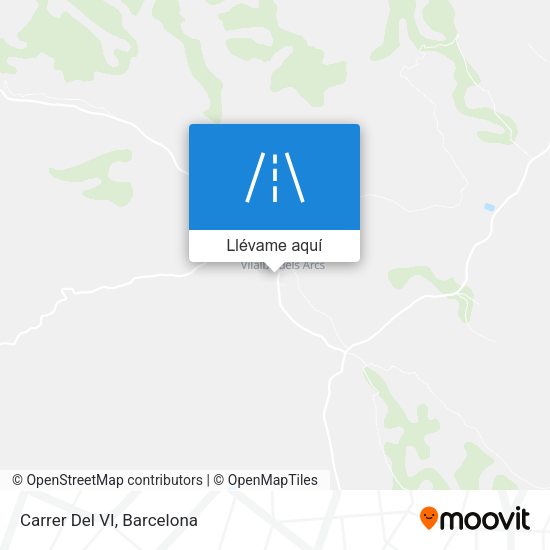 Mapa Carrer Del VI