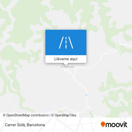 Mapa Carrer Solà