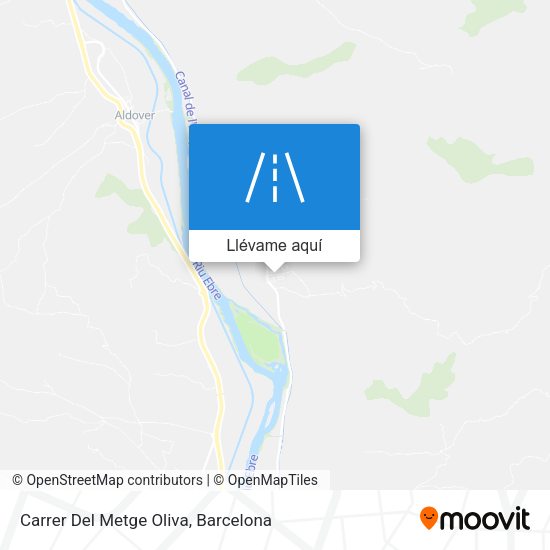 Mapa Carrer Del Metge Oliva