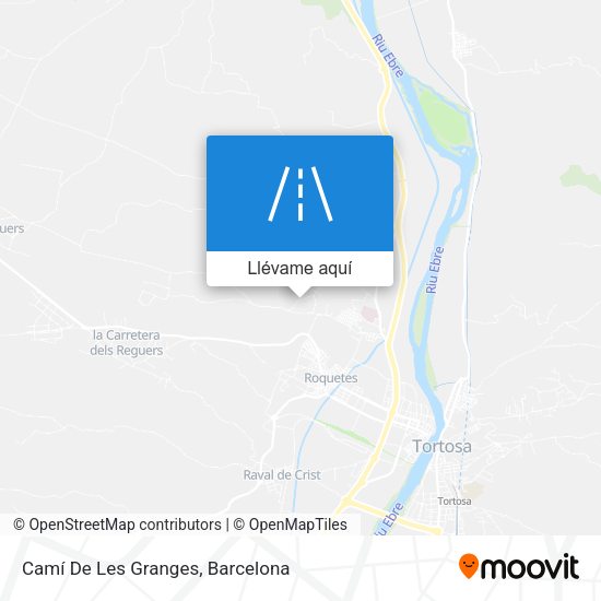 Mapa Camí De Les Granges