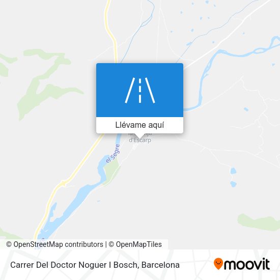 Mapa Carrer Del Doctor Noguer I Bosch