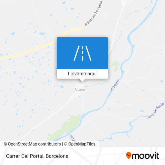 Mapa Carrer Del Portal