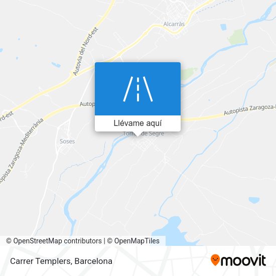 Mapa Carrer Templers