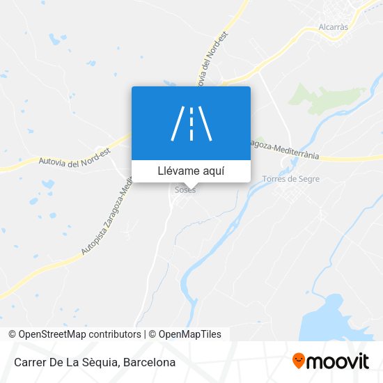 Mapa Carrer De La Sèquia