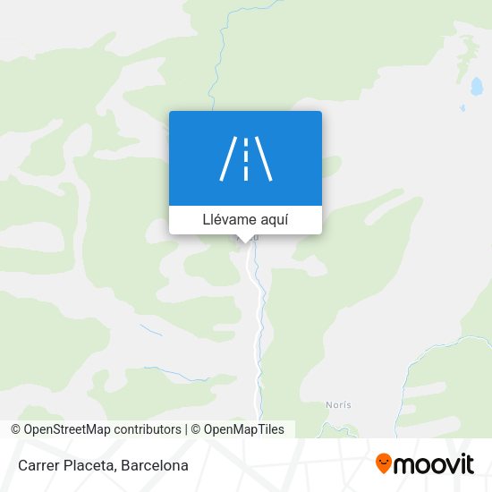 Mapa Carrer Placeta