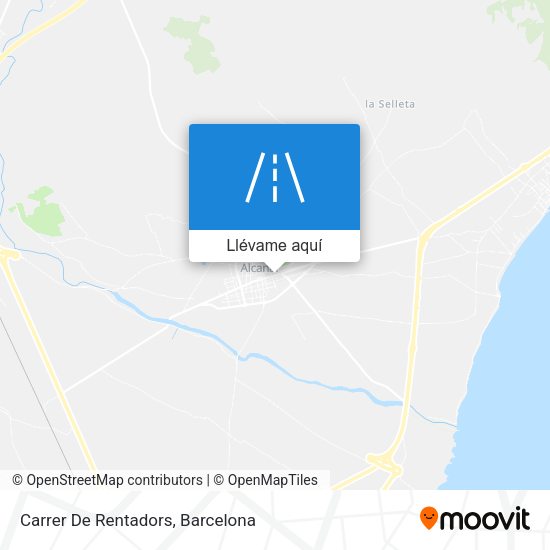 Mapa Carrer De Rentadors