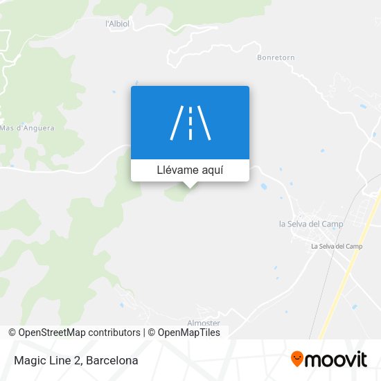 Mapa Magic Line 2