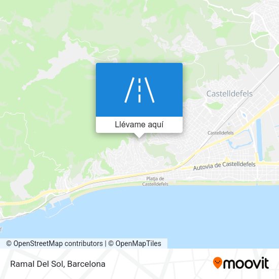 Mapa Ramal Del Sol