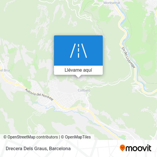 Mapa Drecera Dels Graus