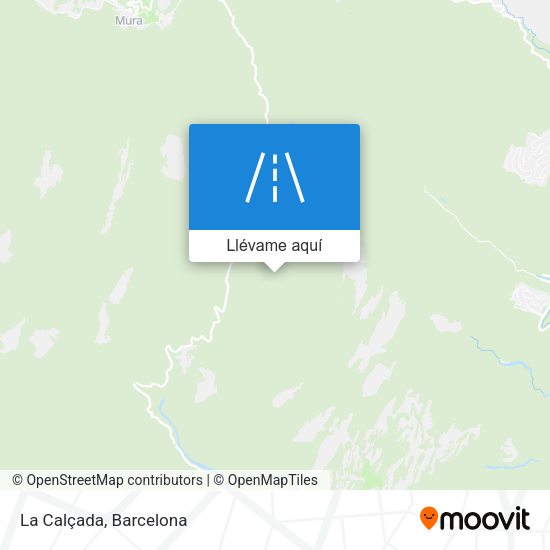 Mapa La Calçada