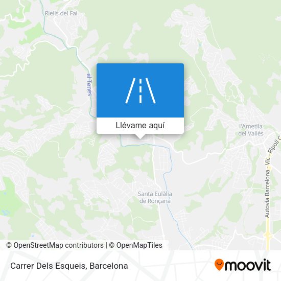 Mapa Carrer Dels Esqueis