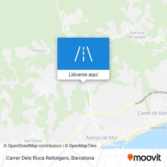 Mapa Carrer Dels Roca Rellotgers