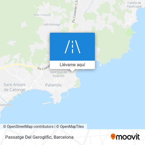Mapa Passatge Del Geroglífic