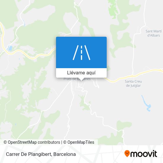 Mapa Carrer De Plangibert