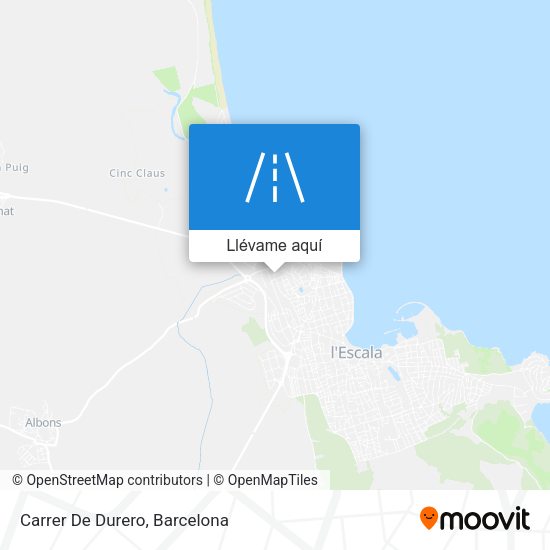 Mapa Carrer De Durero
