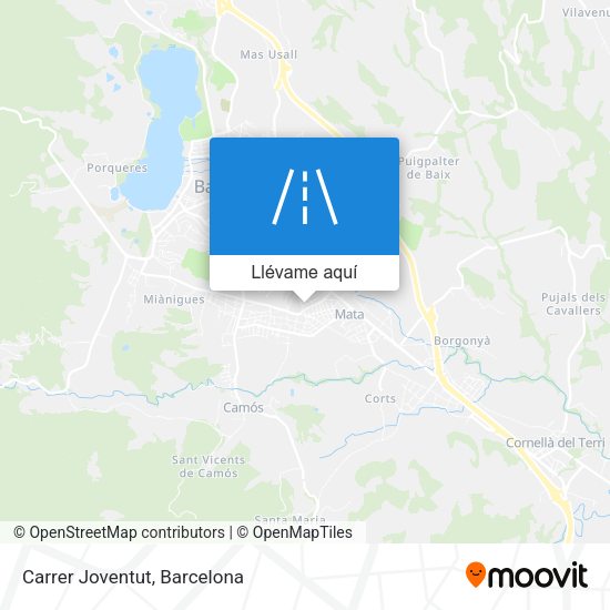 Mapa Carrer Joventut