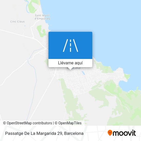 Mapa Passatge De La Margarida 29