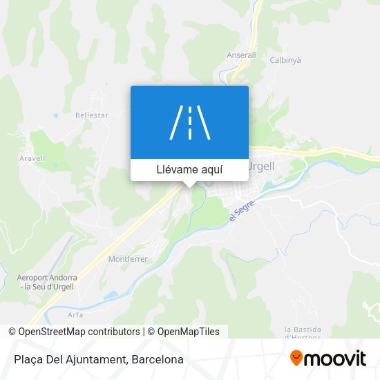 Mapa Plaça Del Ajuntament