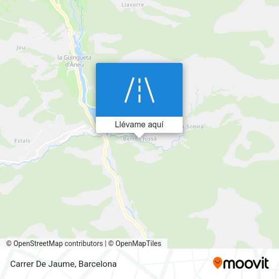 Mapa Carrer De Jaume