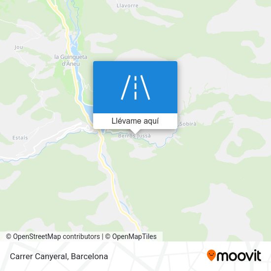 Mapa Carrer Canyeral