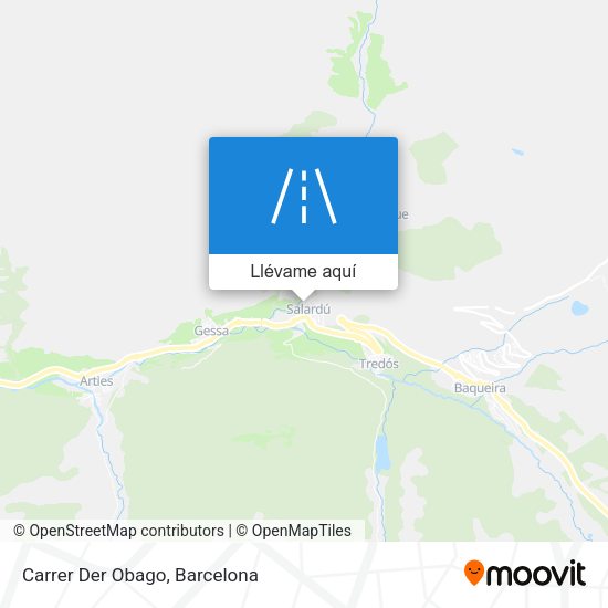 Mapa Carrer Der Obago