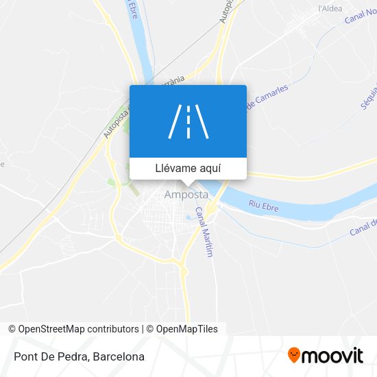 Mapa Pont De Pedra