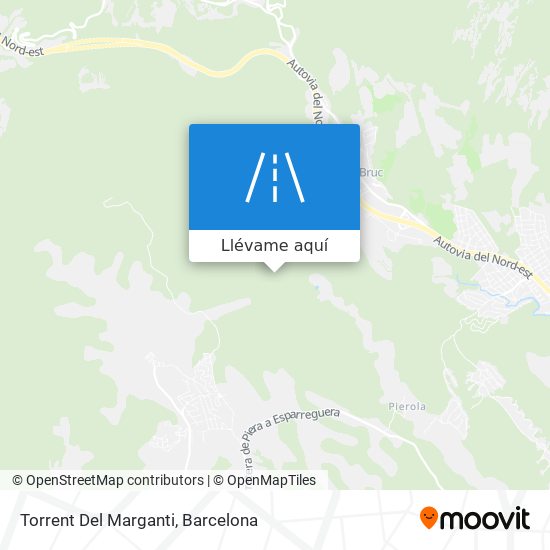 Mapa Torrent Del Marganti