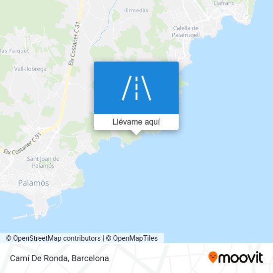 Mapa Camí De Ronda