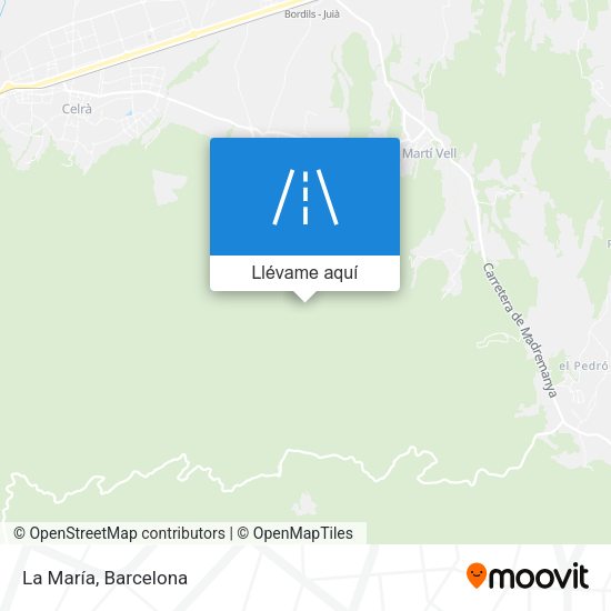 Mapa La María