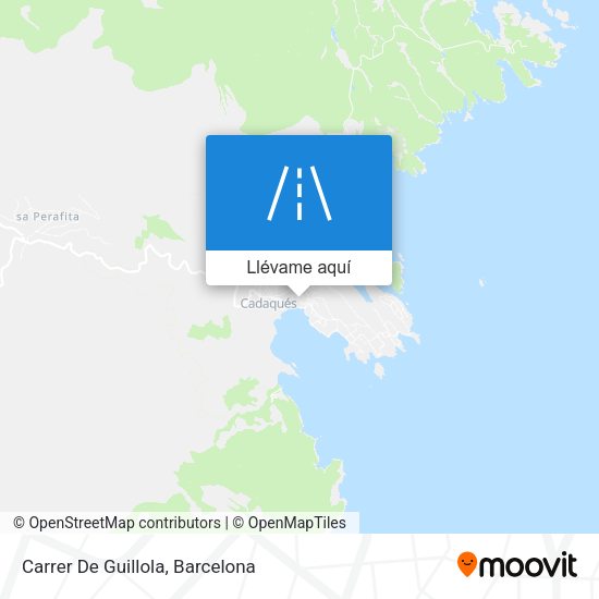 Mapa Carrer De Guillola