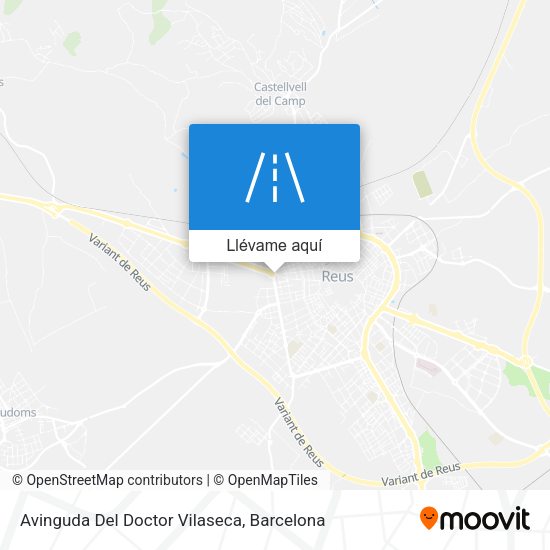 Mapa Avinguda Del Doctor Vilaseca