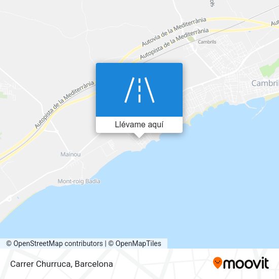 Mapa Carrer Churruca