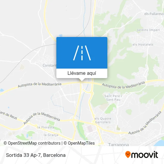 Mapa Sortida 33 Ap-7